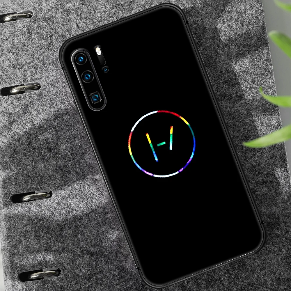 

Twenty One Pilots Phone Case For Huawei P Mate 10 20 30 40 Lite Pro smart Z 2019 nova 5t black Bumper Silicone Waterproof 3D