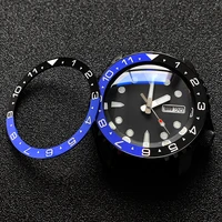 flat ceramic bezel insert 3831 5mm double color no luminous for seiko skx007 skx009 watch parts