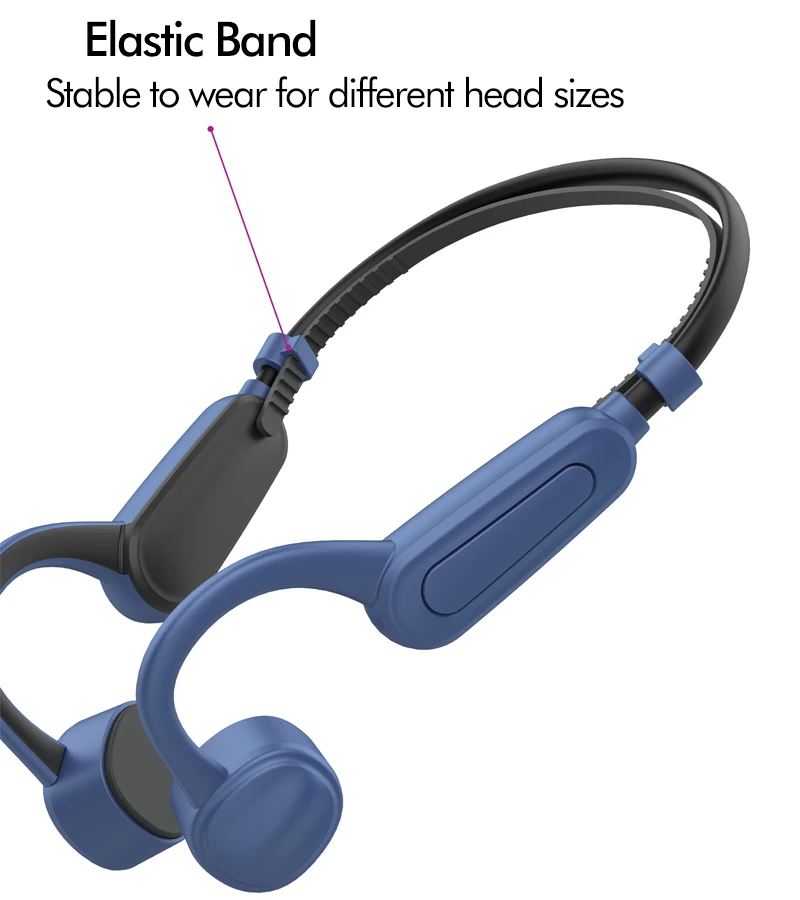 bluetooth 5 0 headset swimming 16g ram mp3 bone conduction sports headphone ipx8 water proof wireless earphone for all phones k8 free global shipping