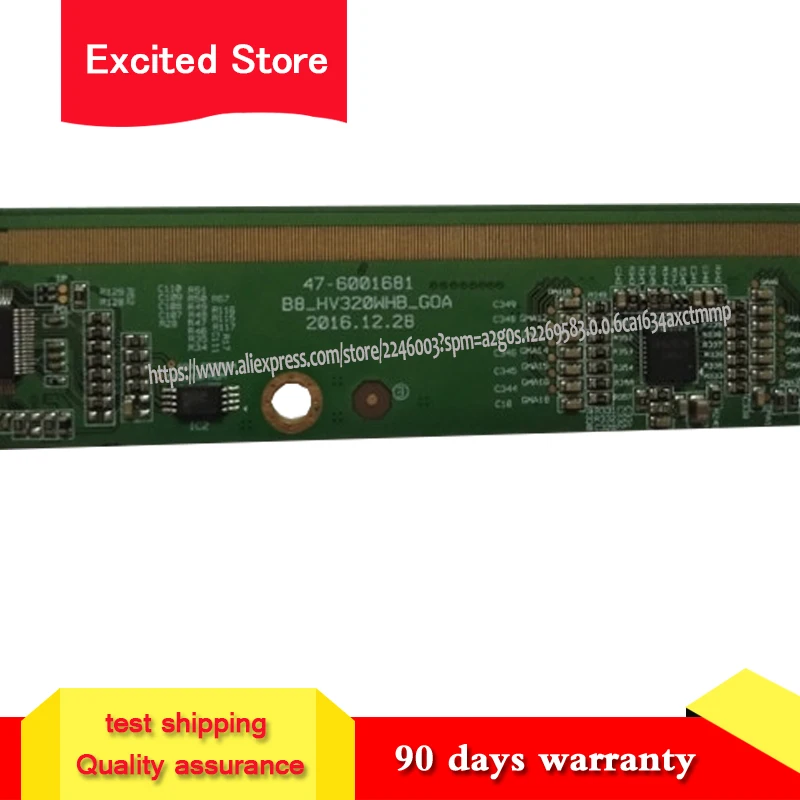 Оригинальный 1 шт 32 дюйма BB_HV320WHB_G0A HV320WHB N85 47 6001681 LCD панель PCB Часть|Платы для