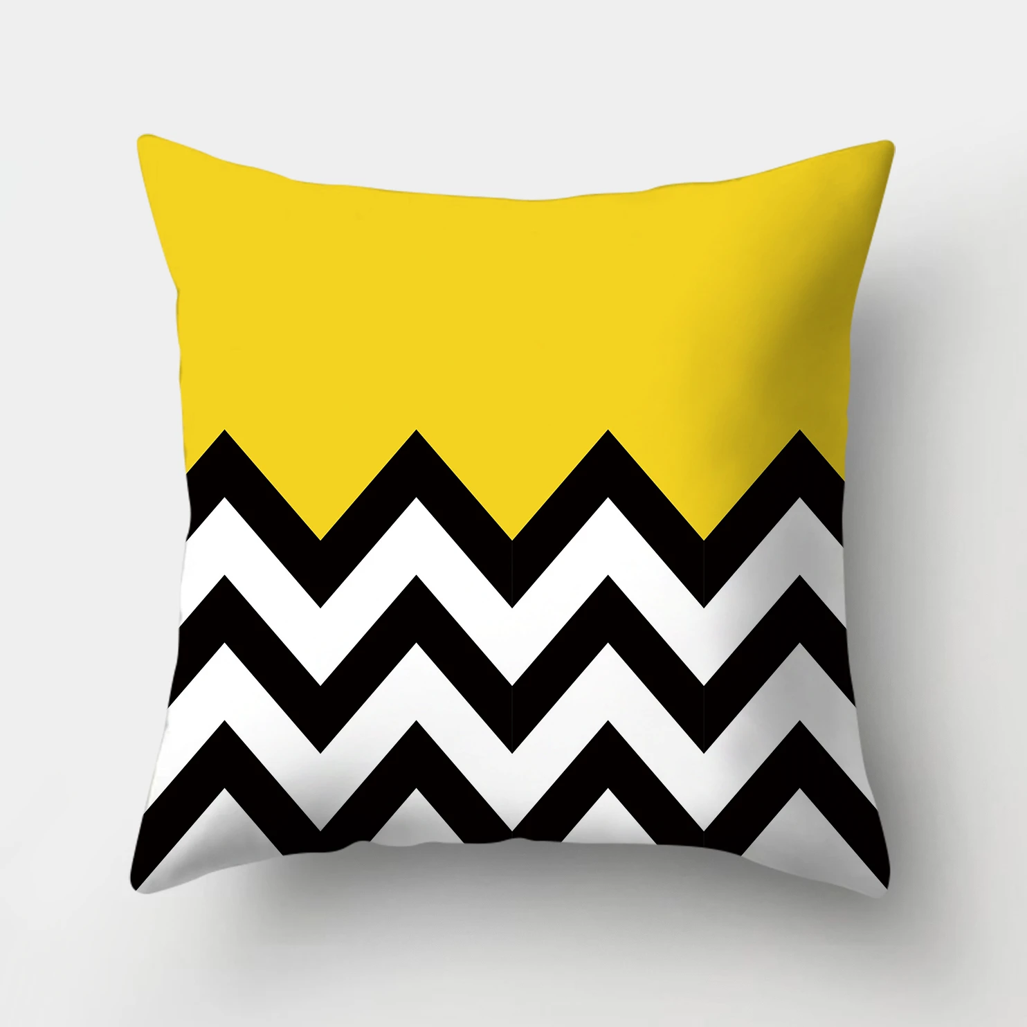 Наволочка с геометрическим рисунком 45x45 наволочка из полиэстера Декоративные