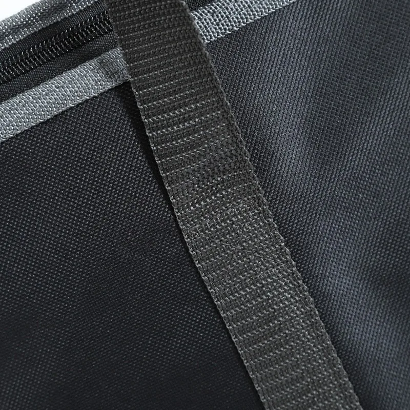 Изолированные сумки для покупок или доставки продуктов прочная молния складная