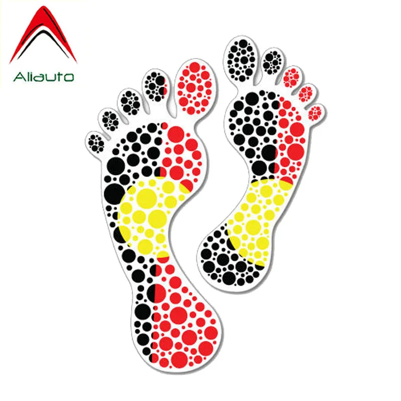 Милые автомобильные наклейки Aliauto в стиле аборигена аксессуары для следов