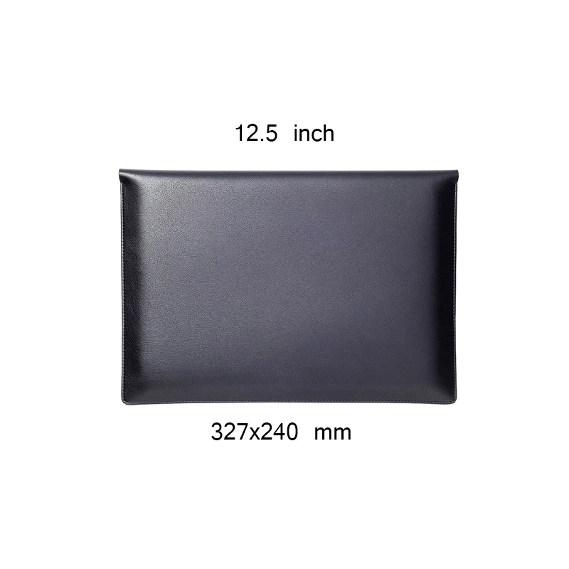 black 12.5 inch Xiao mi OriginalAir 13 Чехол для ноутбука Чехол 13,3 дюймов для ноутбука Macbook Air 12 11 дюймов Xiaomi mi ноутбук Air 13,3 12,5 - Цвет: black 12.5 inch