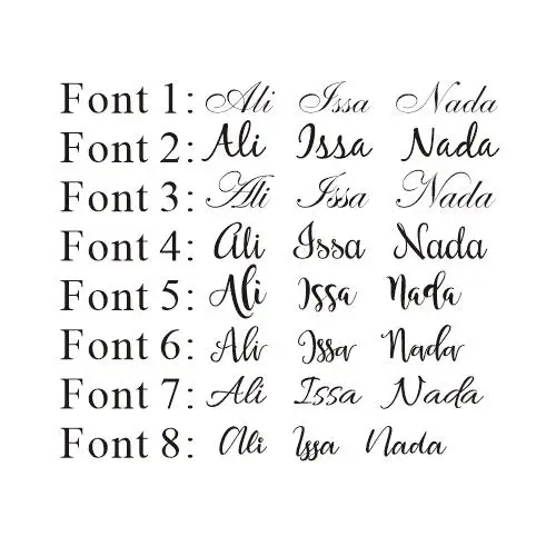 12 шт. персонализированные круглые украшения с лазерной гравировкой имени для
