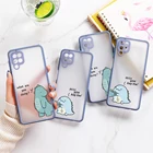 Чехол S20 FE для Samsung A12, чехол для защиты объектива, чехол динозавра S21 Ultra Plus A21S A20 A30 A32 A50 A51 A52 A70 A71 A72 A31, чехол