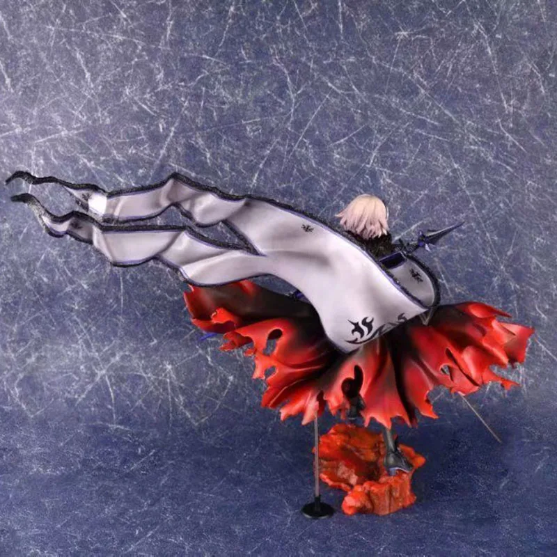 12 дюймов Аниме Fate Grand для Жанна д 'Арк изменить флеш накопителей “Мстители” 1/8