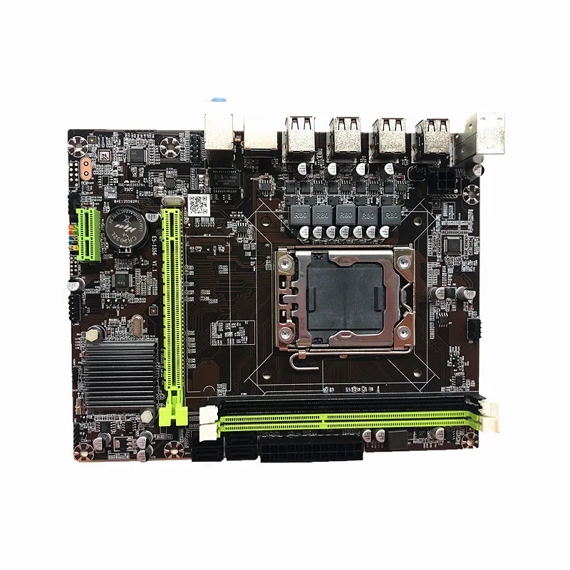 new x79 computer motherboard 1356 pin recc ddr3 memory e5 2420 2450l 2430l and other cpus free global shipping