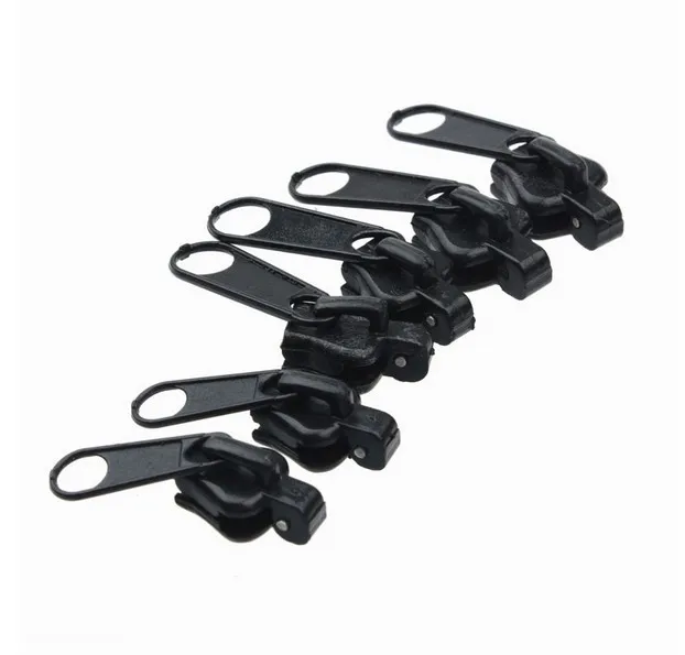 

6 PCS/Set Universal Instant Fix Zipper Repair Kit Replacement Zip Slider Teeth Rescue New Design For Sewing Clothes