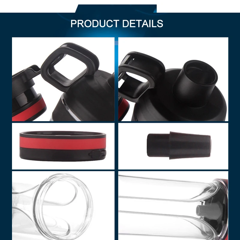 Многофункциональная переносная Питьевая Бутылка герметичная чашка для телефона