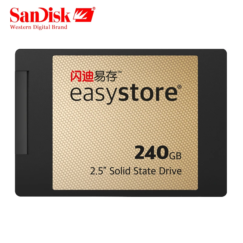 Sandisk SSD 120GB Internal Solid State Disk Hard Drive SATA 3 540MBS 480GB 240GB Revision 3.0 for Laptop Desktop Computer | Компьютеры и
