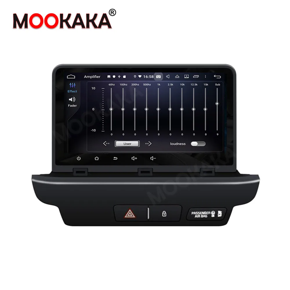 Автомагнитола 2 Din на Android 10 0 с Wi Fi DVD плеером и GPS навигацией для KIA CEED 2019 2020 стерео