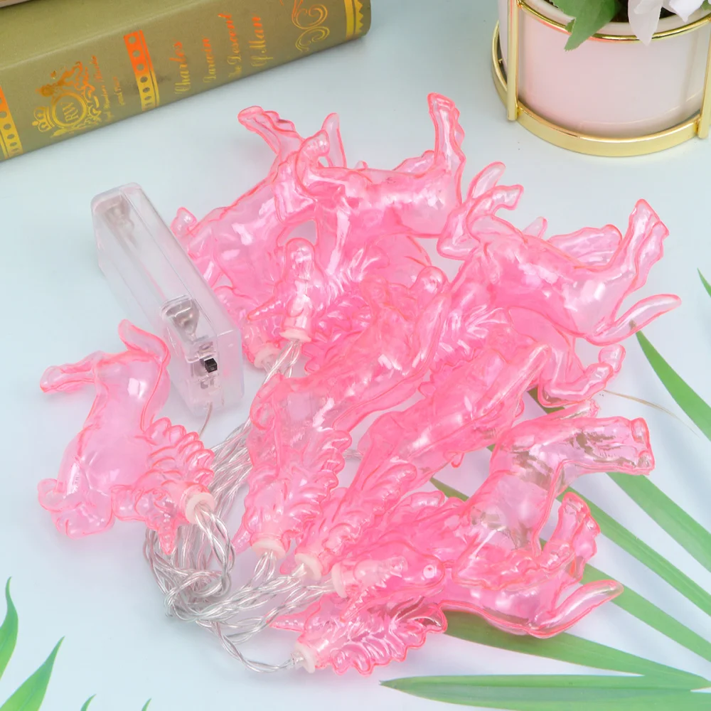 

1Pc 1.5 Meters String Light Household Mini Night Light Battery Operated Decorative Light for Home Dining Room Decor (Col