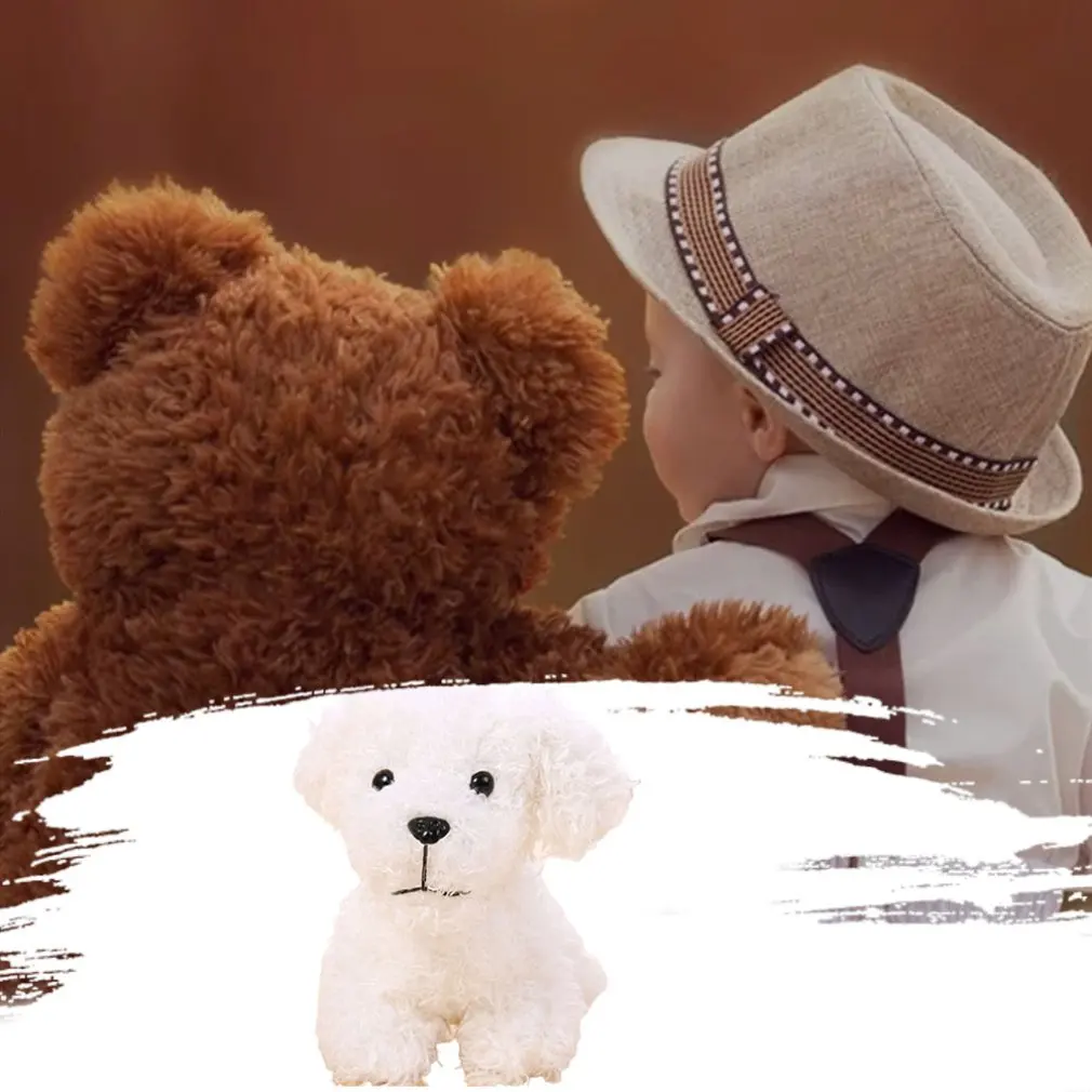 Собака Плюшевые игрушки 10 см высокий мальчик подарок собака плюшевые брелок