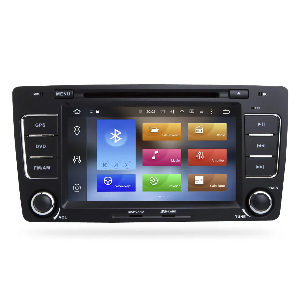 4G RAM Android 9 0 автомобильное радио DVD мультимедиа для Skoda Octavia 2009-2013 стерео плеер GPS