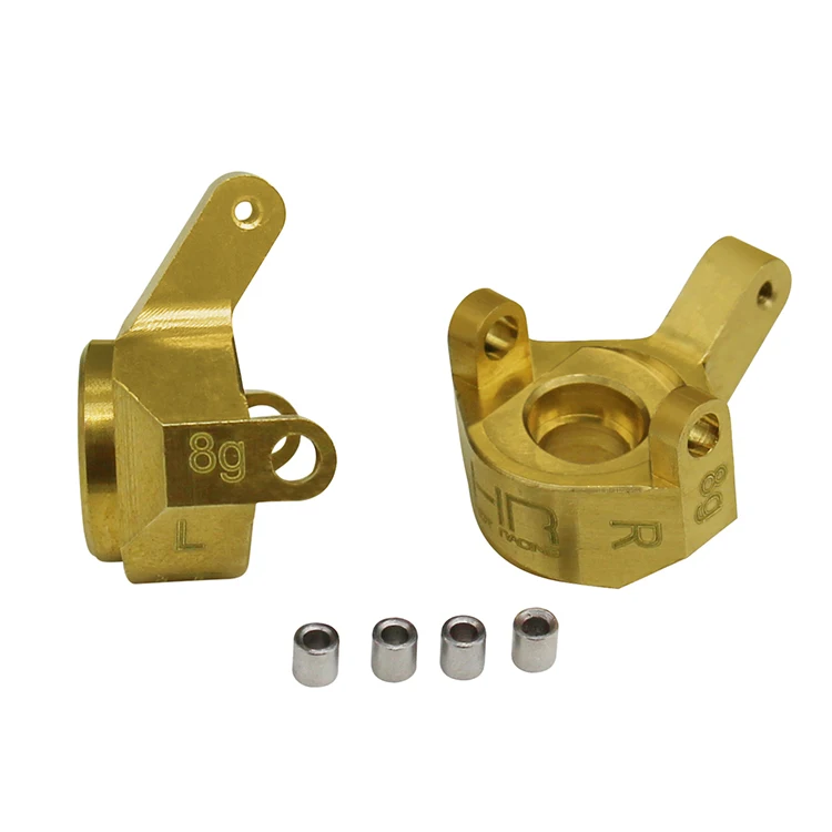 

HR Brass Front Steering Knuckle for Axial SCX24 90081