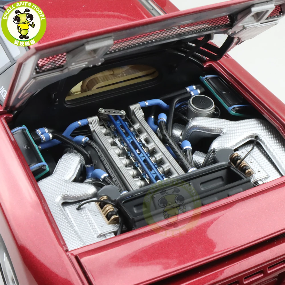 Коллекция 1/18 года модель автомобиля EB110 GT Autoart 70977 из литого металла подарок на