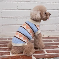 autumn winter dog vest love fluff pet clothes cats and dogs costumes teddy bichon sweater small medium sized dogs