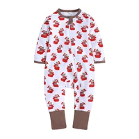 newborn baby boys girls romper pajamas infant clothing cotton long sleeve print o neck comfy jumpsuit toddler clothes outfits