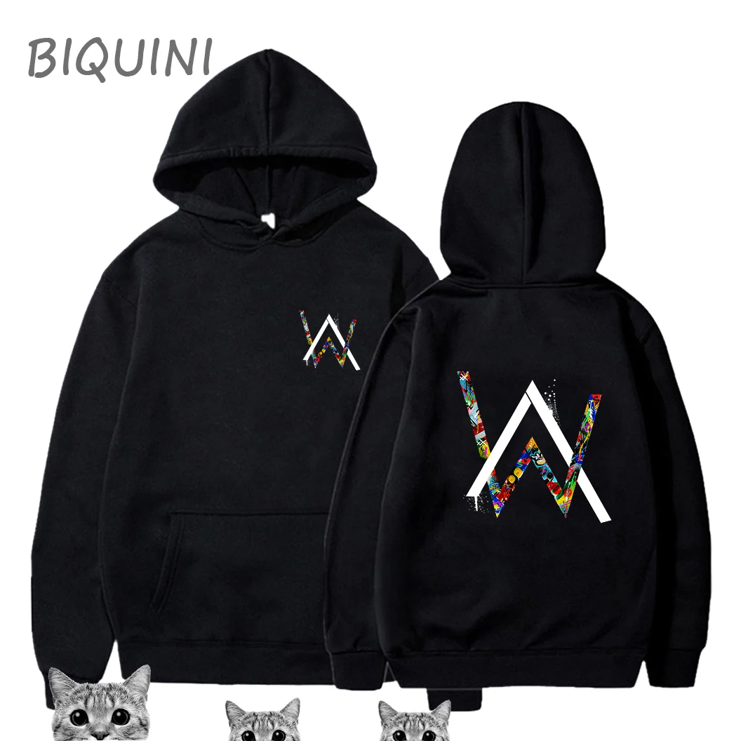 

Wallpaper Alan Art Graphic Hoodies Women Kawaii Clothing Aesthetic Womens Winter Tops Bulk Items Wholesale Lots Hoodies Women