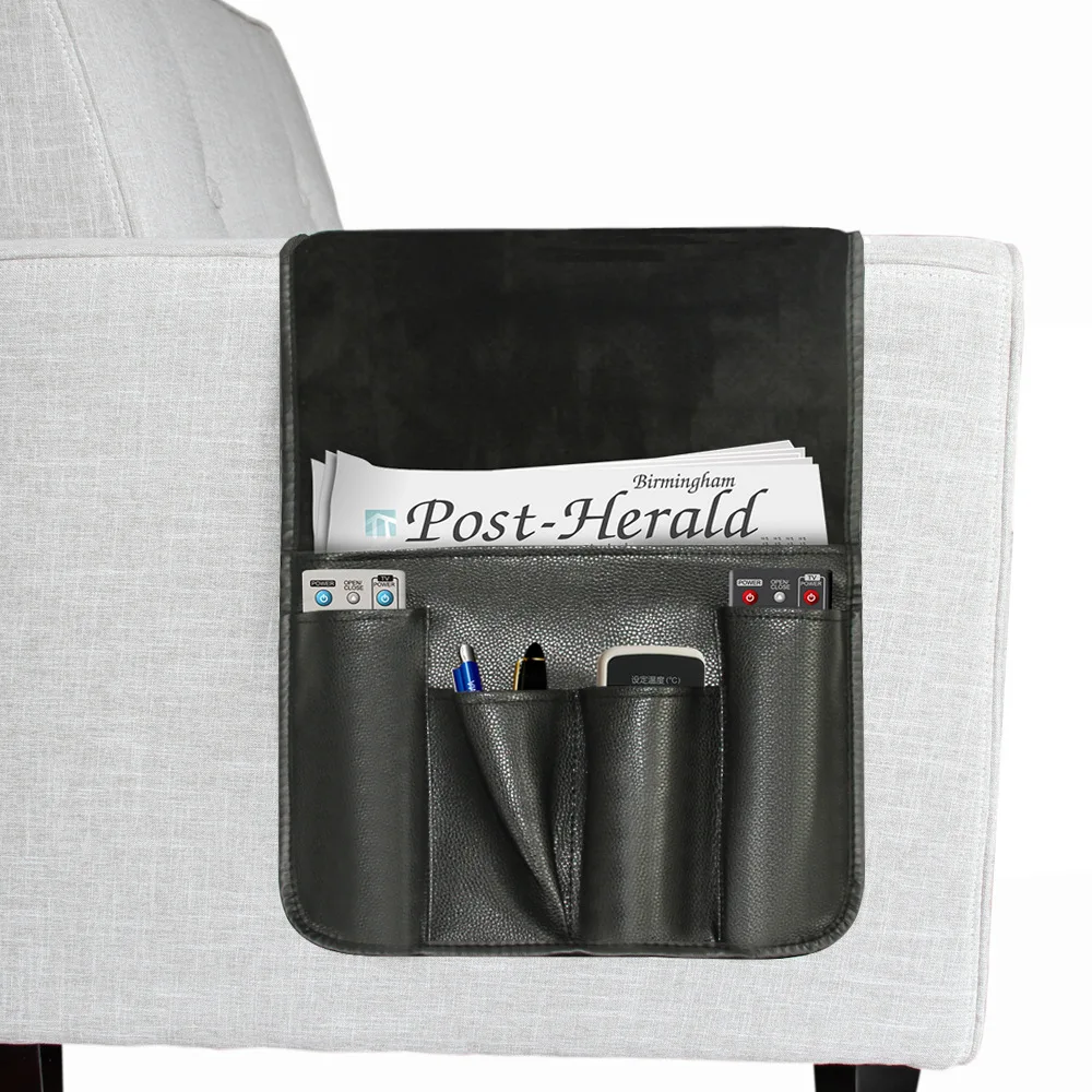 Противоскользящий диван кресло подлокотник 5 карманный органайзер на диване