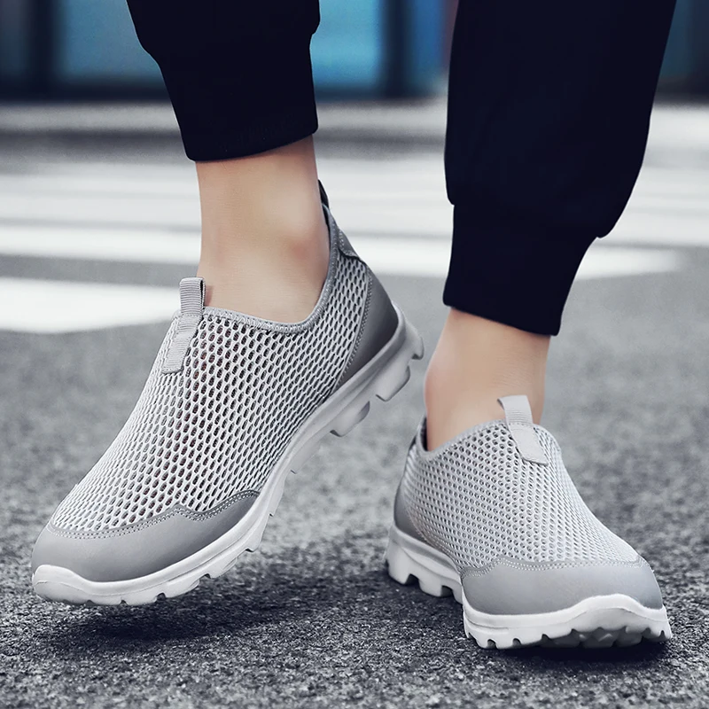 Zapatillas De Deporte Shoes Men Tennis Sneakers Lightweight Male Breathable Trainers Footwear Soft Sports