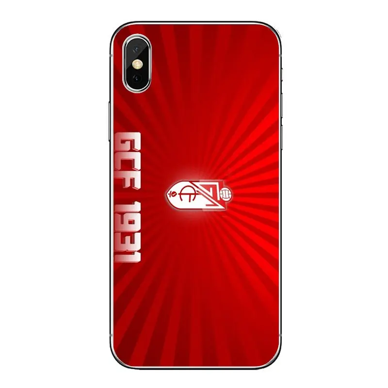Для samsung Galaxy Note 8 9 S9 S10 A8 A9 Star Lite Plus A6S A9S Гранада CF логотип La Liga Andalusia Испания