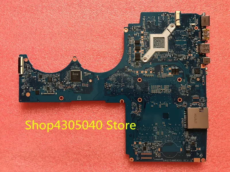 Xiwang 926305-001 926305-501 926305-601 DAG75AMBAD0 для hp ENVY 15-CB Материнская плата ноутбука с i7-7700HQ ЦП, все функции хорошие