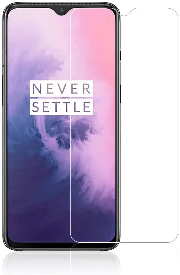 Tempered Glass For Oneplus 7 Oneplus7 9H 2.5D Protective Film Explosion-proof Clear Screen Protector Phone Cover | Мобильные