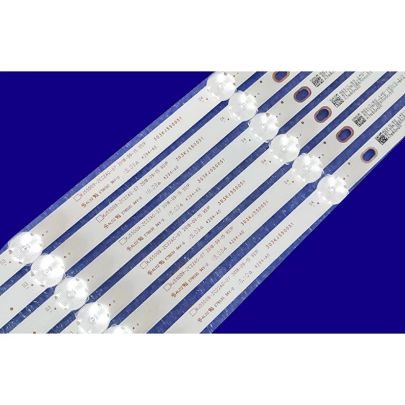Led para Kj55d09-zc22ag-07e Retroiluminação Milímetros 303kj550051 Djt55sh 9led 1095