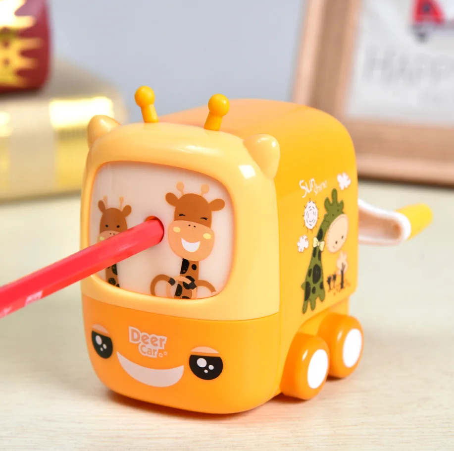 Школьные принадлежности точилка для карандашей с героями мультфильмов милый