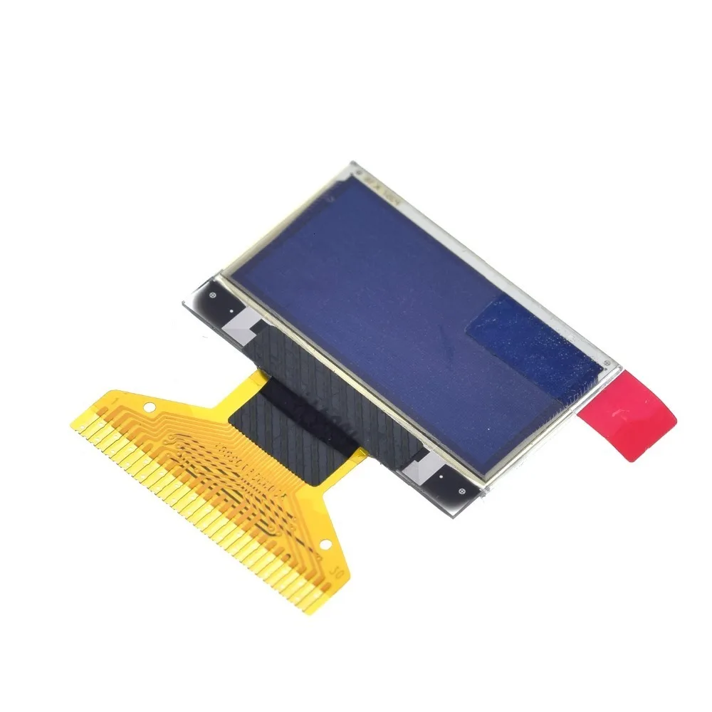 0,96 дюймовый OLED 4PIN 7PIN IIC Серийный белый дисплей модуль 128X64 IEC SSD1306 12864 плата с ЖК-экраном для Arduino
