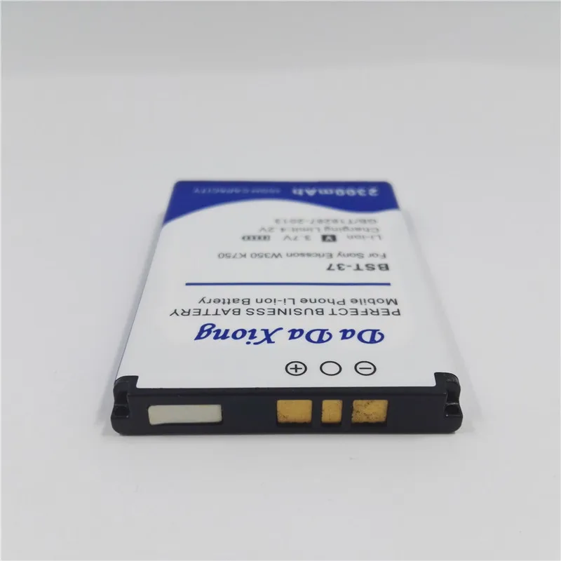 2800 мА/ч BST 37 Батарея для Sony Ericsson J100i W550i W350 W710 W810 W800 K750 W550C W810C W700C W710C K750C D750i K610 K758i|battery