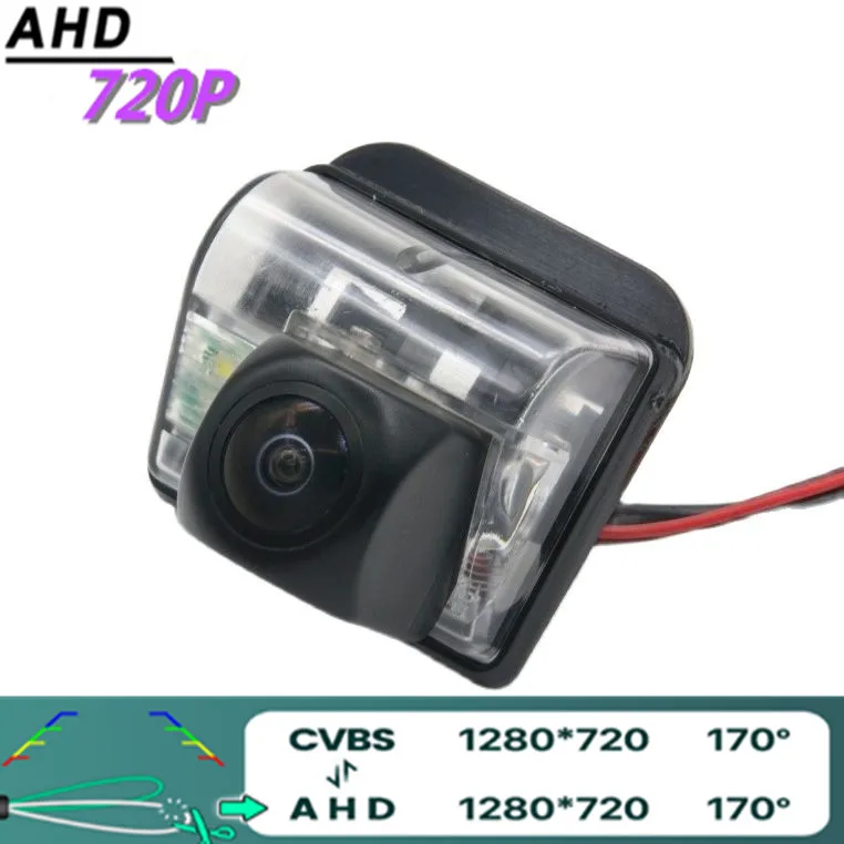

AHD 720P/1080P Fisheye Car Rear View Camera For Mazda CX-5 CX5 2012 -2017 CX-7 2006 - 2012 M6 2002- 2008 Reverse Vehicle Carmera