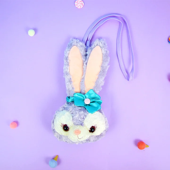 Япония Даффи медведь Stellalou Rabbit плюшевые игрушки куклы Женский кошелек-клатч