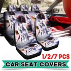 Универсальные Защитные чехлы для сидений автомобиля, 127 шт.