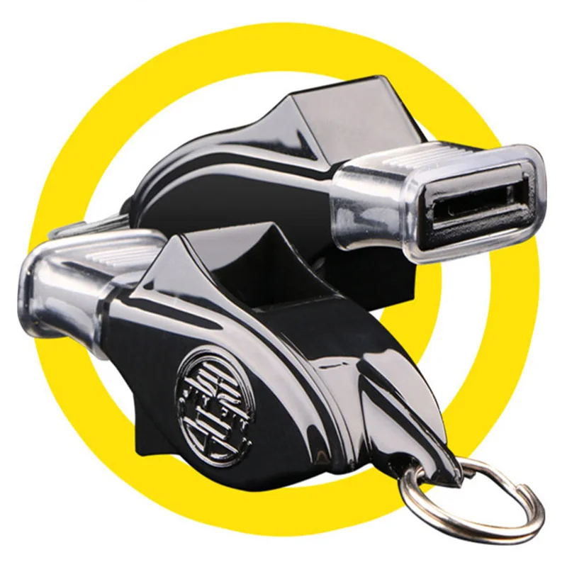 Sports Whistle Professional 130dB Non-Nuclear High Frequency Child Outdoor Tools Safety Football Match For Soccer Referee | Спорт и