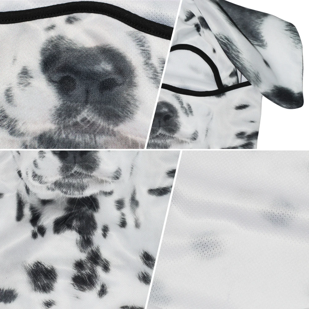 3D милая Балаклава с ушами шапка дышащая мотоциклетная Мотокросс мотоцикл