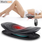 Электрическое устройство для сцепления поясницы, массажер для спины и талии, вибрационный массаж, поддержка поясничного отдела позвоночника, расслабление поясничного отдела позвоночника, массажер для спины и шей