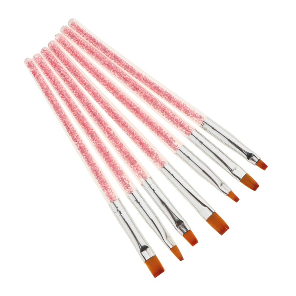 Профессиональный УФ гель для ногтей кисти рисования кисть подводка DIY Набор