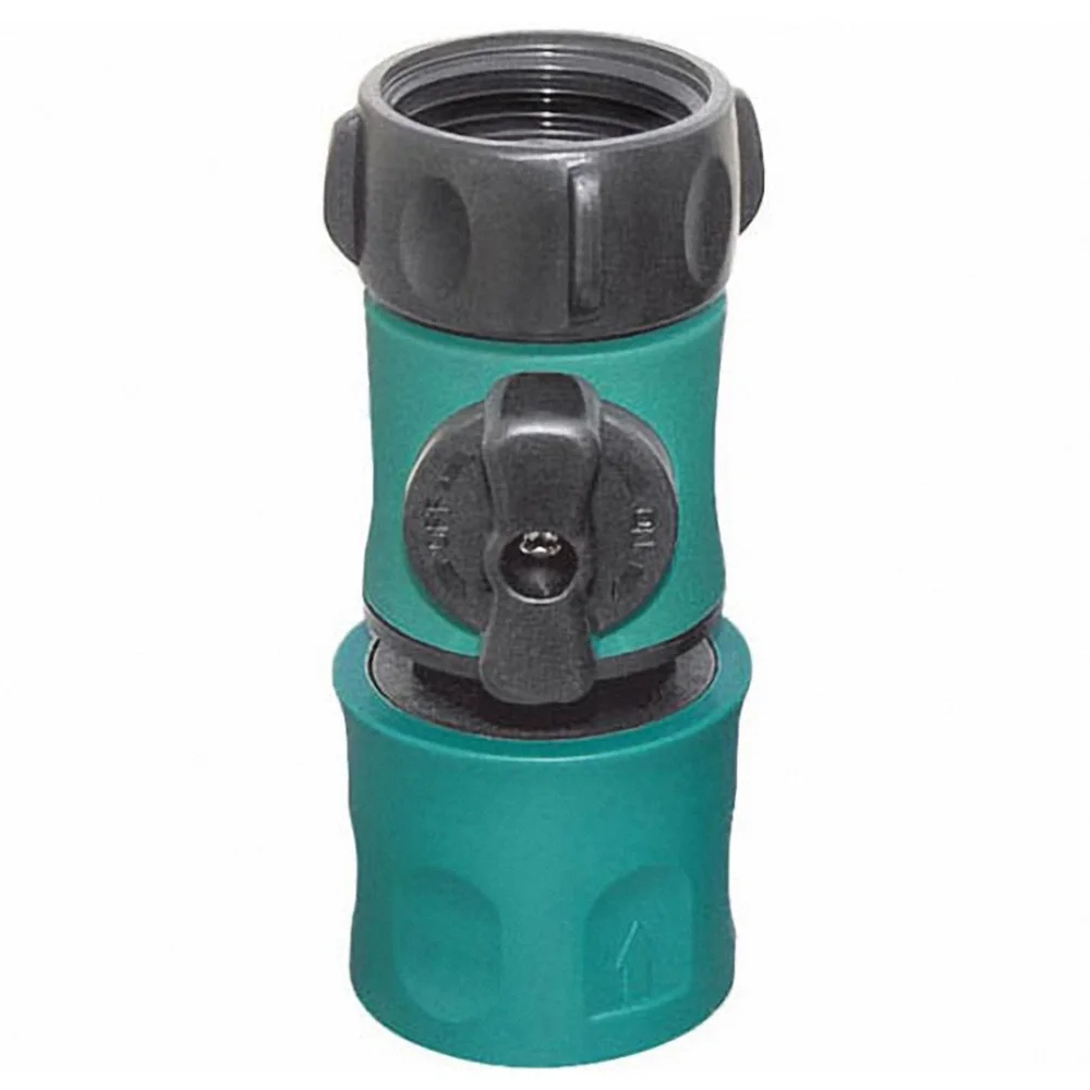 

Garden Shut Off Valves Pipe In line Fitting Connector Outdoors Equipment
