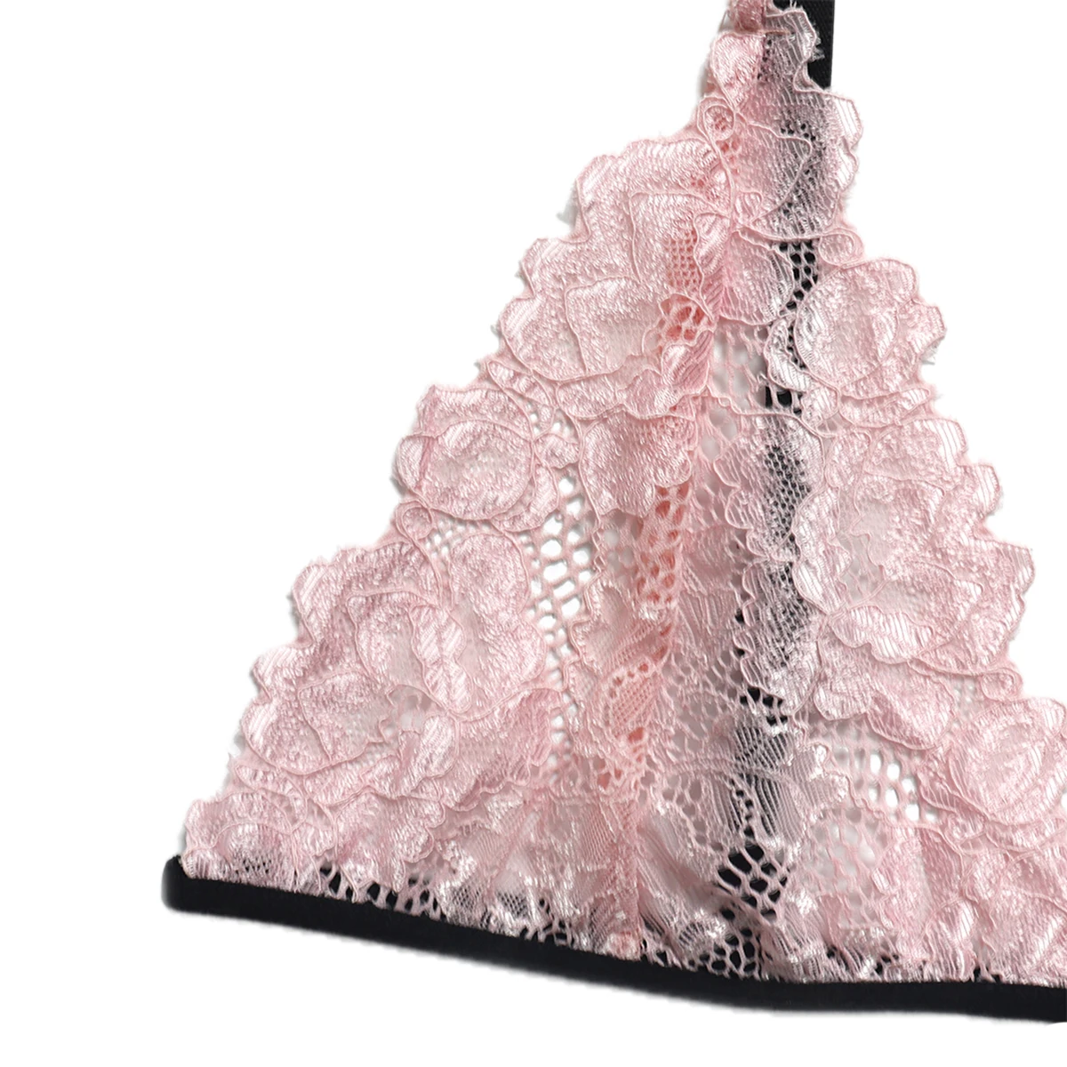 Сексуальные комплекты нижнего белья кружевной ажурный бюстгальтер с лямкой на