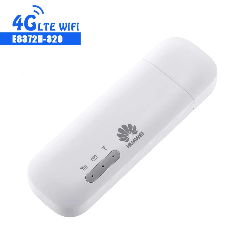 Разблокированный Huawei E8372h 320 e8372 Wingle LTE Универсальный 4G USB модем WIFI