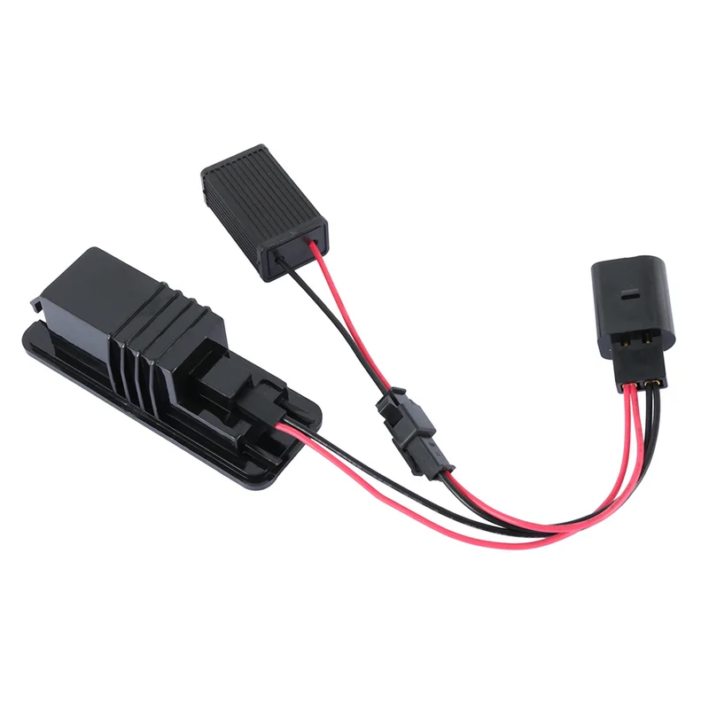 Светодиодный свет номерного знака автомобиля белый 6000K аксессуары для украшение