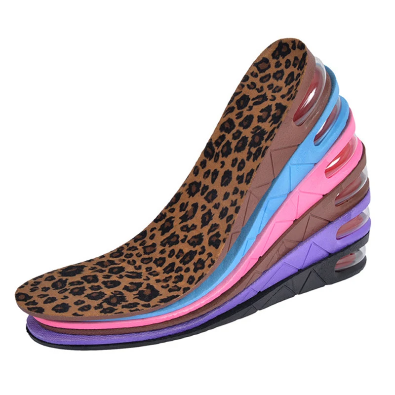 Увеличивающие рост стельки для мужчин и женщин невидимая Спортивная дышащая подушка на 3 7 см увеличивающие