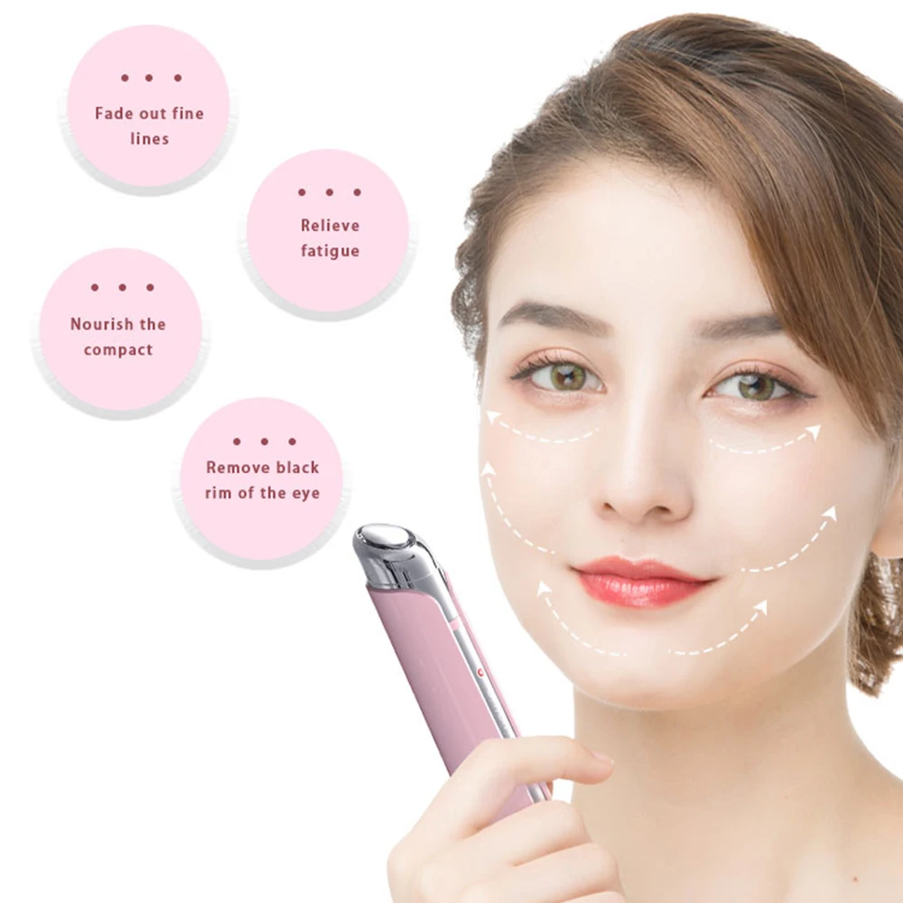 SOPHKO Eye Beauty Devices массажный синий светильник для удаления мешков глаз массажер