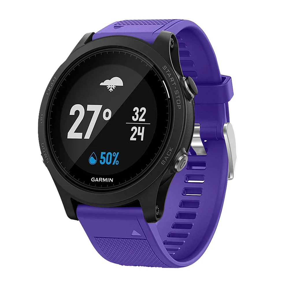 22 мм сменный ремешок для часов Garmin Forerunner 935 быстросъемный силиконовый ремешок для Garmin Forerunner 945 Смарт-часы