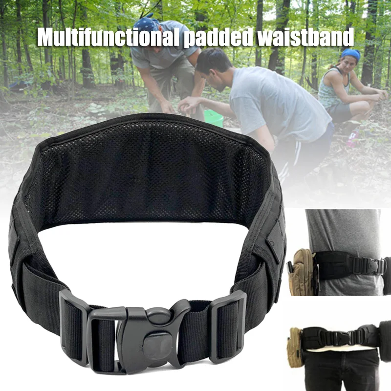 

Открытый многофункциональный пояс с подкладкой несущей MOLLE ремень вертикально открывающийся чехол SAL99