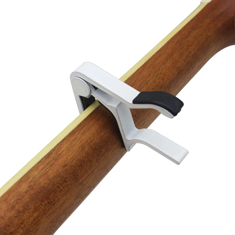 

Universal Capo Guitar Accessories Quick Change Clamp Key Aluminium Alloy Metal Acoustic Classic Guitar Capo