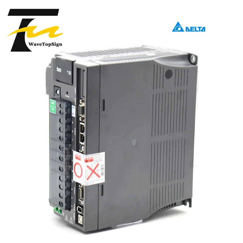 Фото Комплект серводвигателя Delta 7.5 кВт, сервоприводы ASD-A2-7543-M, ECMA-L11875R3, ASD-A2-7543-E, ASD-A2-7543-L, 400В, 47.74 Н·м №4